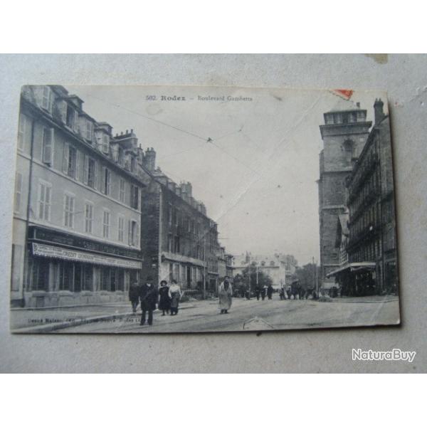 CPA AVEYRON RODEZ GAMBETTA