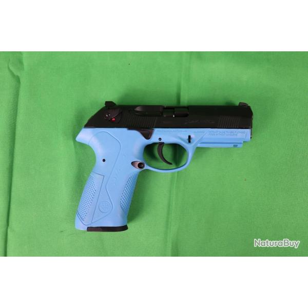"ENCHERE 1�" Pistolet Beretta P4X Storm F Noir/Bleu calibre 9x19