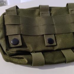 Pochettes tactiques Vert Army