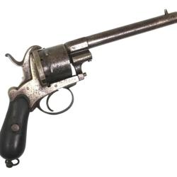 ENORME REVOLVER A BROCHE - CALIBRE 12MM - CATEGORIE D