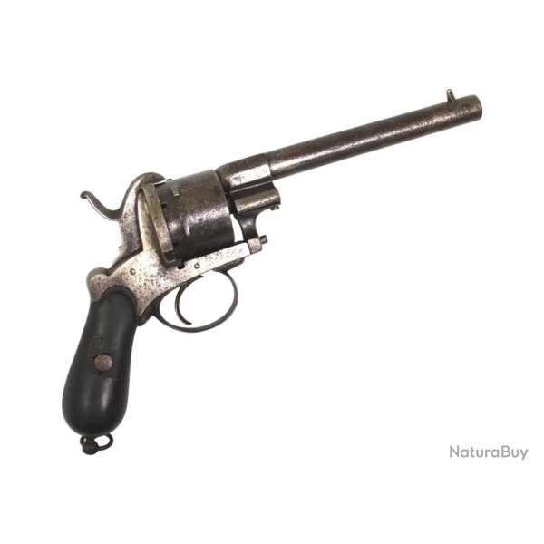 ENORME REVOLVER A BROCHE - CALIBRE 12MM - CATEGORIE D