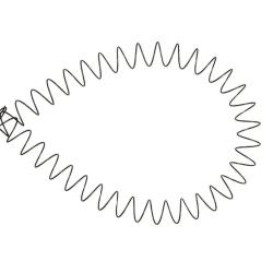 RESSORT MAGASIN BENELLI RAFFAELLO - CALIBRE 12