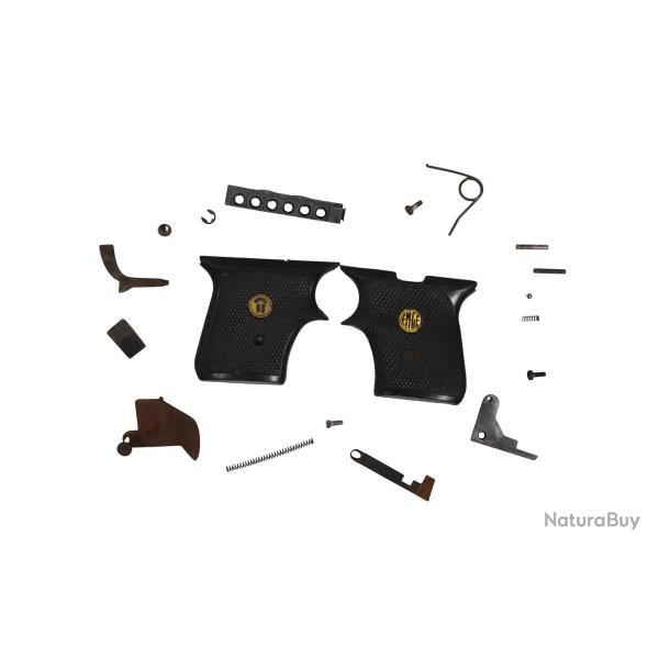 LOT PIECES PISTOLET ALARME EMGE MODELL 60