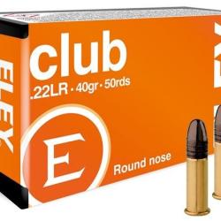 500 Munitions Eley Cal.22LR Club
