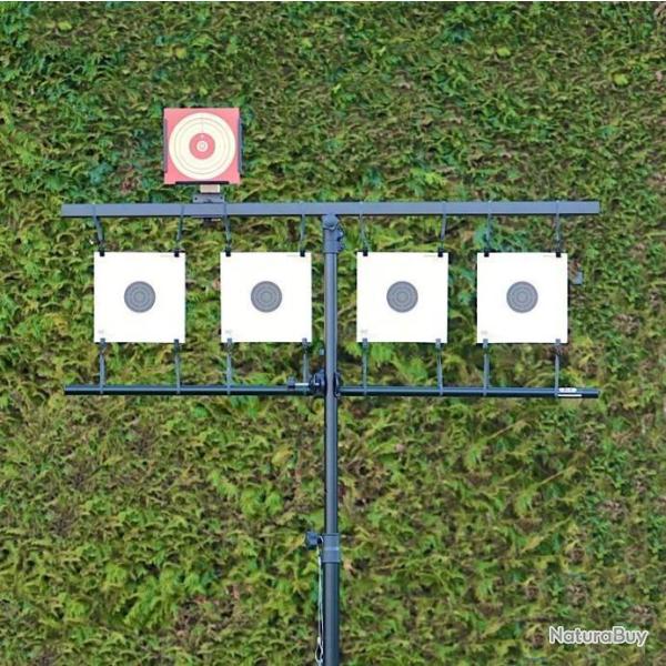 Porte-cible + Housse de transport