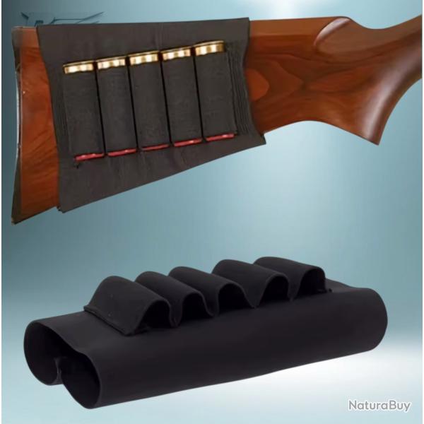 Cartouchi�re de crosse Calibre 12....Ench�re 1 Euro