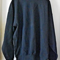 Sweat Slazenger - XXL - Col Rond - Noir