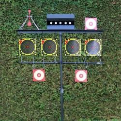 Porte-cibles + Housse de transport