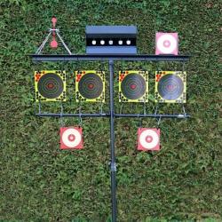Porte-cibles + Housse de transport
