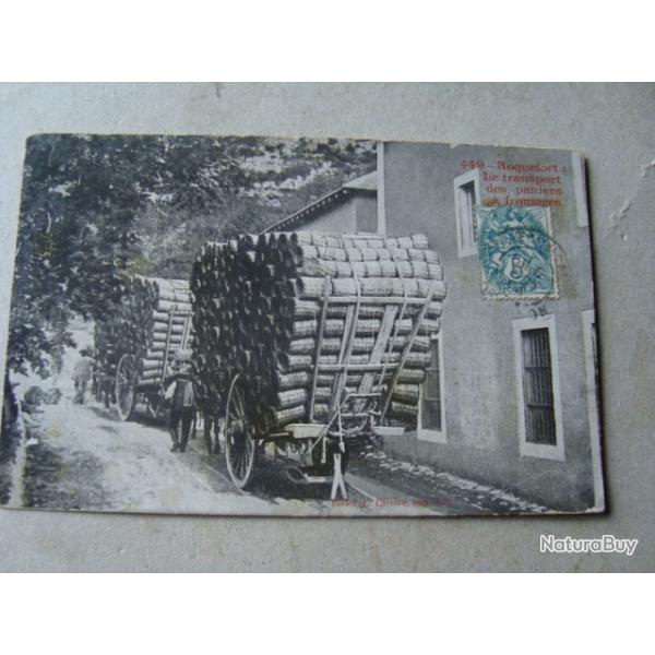 CPA AVEYRON ROQUEFORT