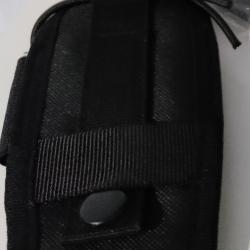 Poche pour talkie-walkie MOLLE Noir