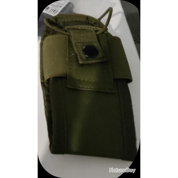 Poche pour talkie-walkie MOLLE Vert Army