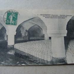 CPA AVEYRON ROQUEFORT CAVE