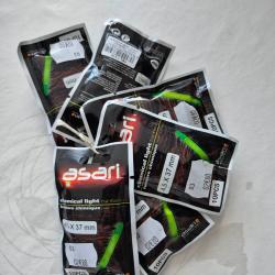 Lot 6 paquets de 10 STAR LIGHT 4,5 X 37 marque ASARI - NEUF