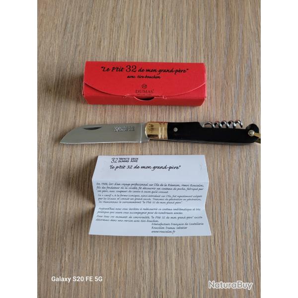 Couteau Dumas Le P'tit 32