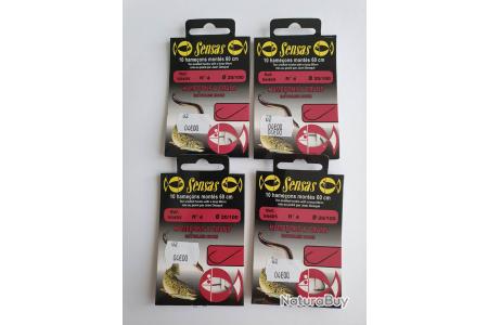 KIT X15 HAMEÇONS MONTÉS SPÉCIAL TRUITE