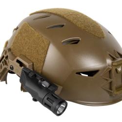 Lampe tactique pour casque INFORCE HML WHITE / IR - FDE