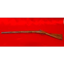 Fusil a poudre noir pour d&eacute;coration ench&egrave;re a 1 euro