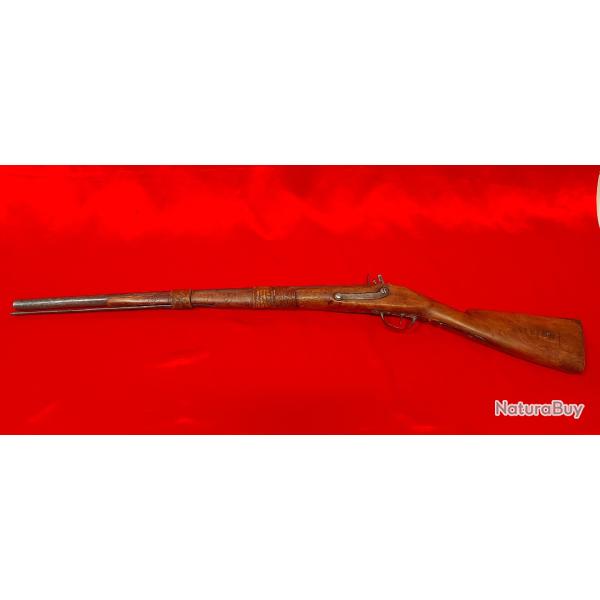 Fusil a poudre noir pour d�coration ench�re a 1 euro