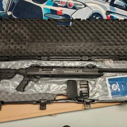 Fusil &agrave; r&eacute;p&eacute;tition(10 coups) double canon Hunt Group Arms MH12 ; 12/76 bille acier