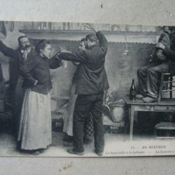 CPA AVEYRON  DANSE LA BOURREE