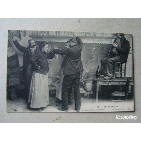 CPA AVEYRON  DANSE LA BOURREE