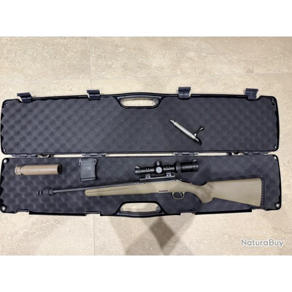 RUGER American Rifle 300 Blackout Borelock