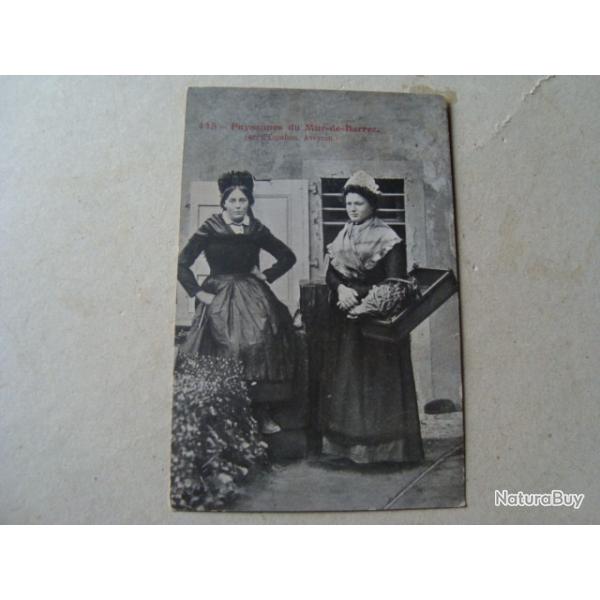 CPA AVEYRON MUR DE BARREZ