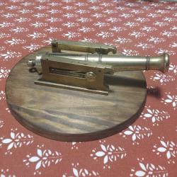 Canon mimiature a finir de restaurer