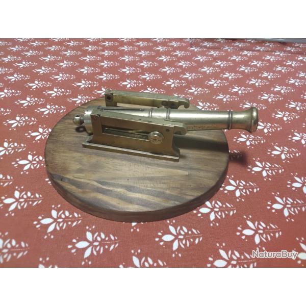 Canon mimiature a finir de restaurer