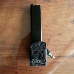 Adaptateur Pulse + chargeur gaz PP2K modify