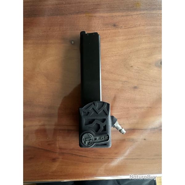 Adaptateur Pulse + chargeur gaz PP2K modify