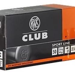 500 Munitions RWS Club Cal.22LR