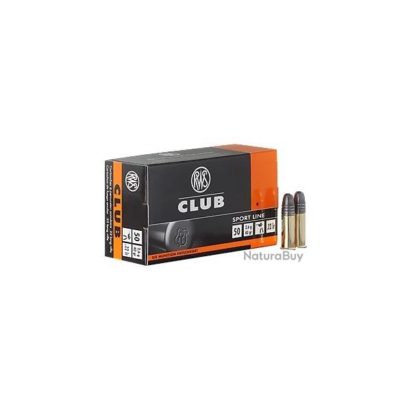 500 Munitions RWS Club Cal.22LR