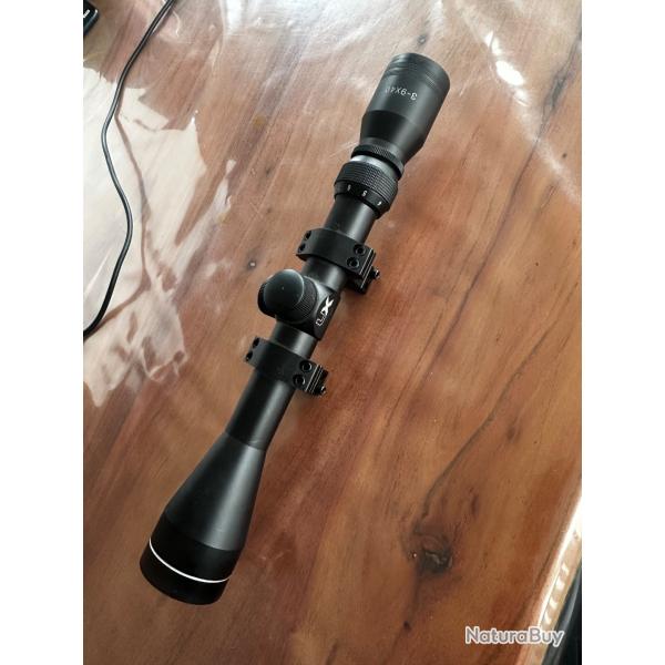 Viseur sniper UVEX 3-9x40