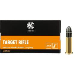 500 Munitions RWS Target Rifle Cal.22LR