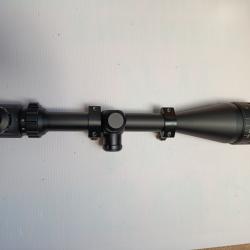 Lunette de tir 6-24 x 50 AOE r&eacute;ticule enti&egrave;rement illumin&eacute; rouge ou vert