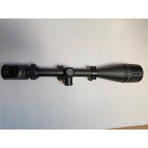 Lunette de tir 6-24 x 50 AOE r�ticule enti�rement illumin� rouge ou vert