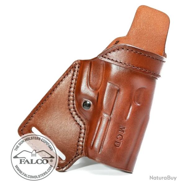 HOLSTER C127 PREMIUM Armadillo RUGER REDHAWK - FALCO