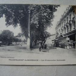 CPA AVEYRON VILLEFRANCHE ROUERGUE