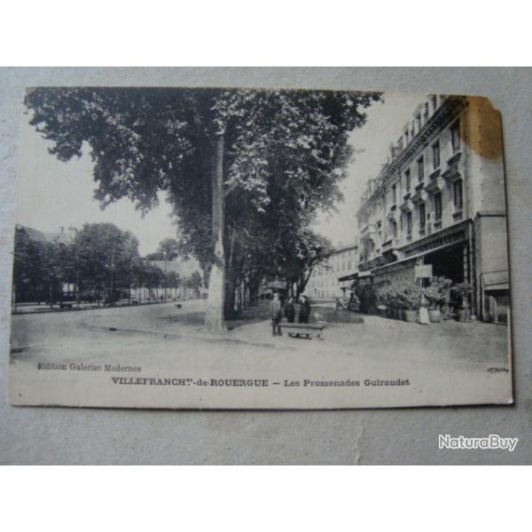 CPA AVEYRON VILLEFRANCHE ROUERGUE