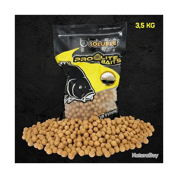 Bouillettes Solubles Pro Elite Baits Tigernuts 14mm 3.5kg