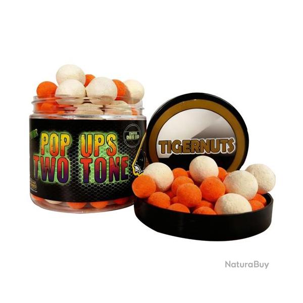 Pop Ups Pro Elite Baits Two Tone Fluo Tigernuts 12/14mm 60g
