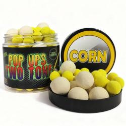 Pop Ups Pro Elite Baits Two Tone Fluo Sweet Corn 12/14mm 60g
