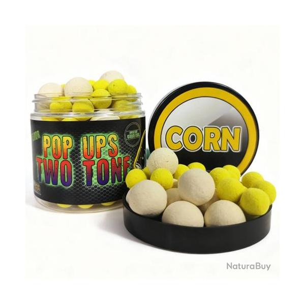 Pop Ups Pro Elite Baits Two Tone Fluo Sweet Corn 12/14mm 60g