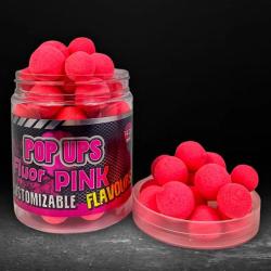 Pop Ups Pro Elite Baits Customizable Fluo Rose 14/20mm 80g