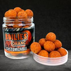 Bouillettes Pro Elite Baits Customizable Orange 20mm 130g