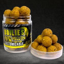 Bouillettes Pro Elite Baits Customizable Jaune 20mm 130g