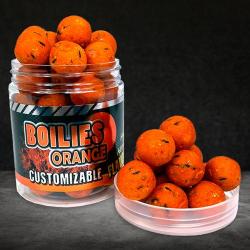 Bouillettes Pro Elite Baits Gold Customizable Orange 20mm 130g