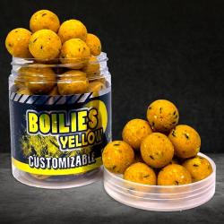 Bouillettes Pro Elite Baits Gold Customizable Jaune 20mm 130g